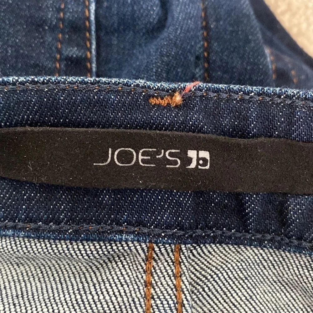 JOE’S Dark Blue Denim Jeans Size 25W